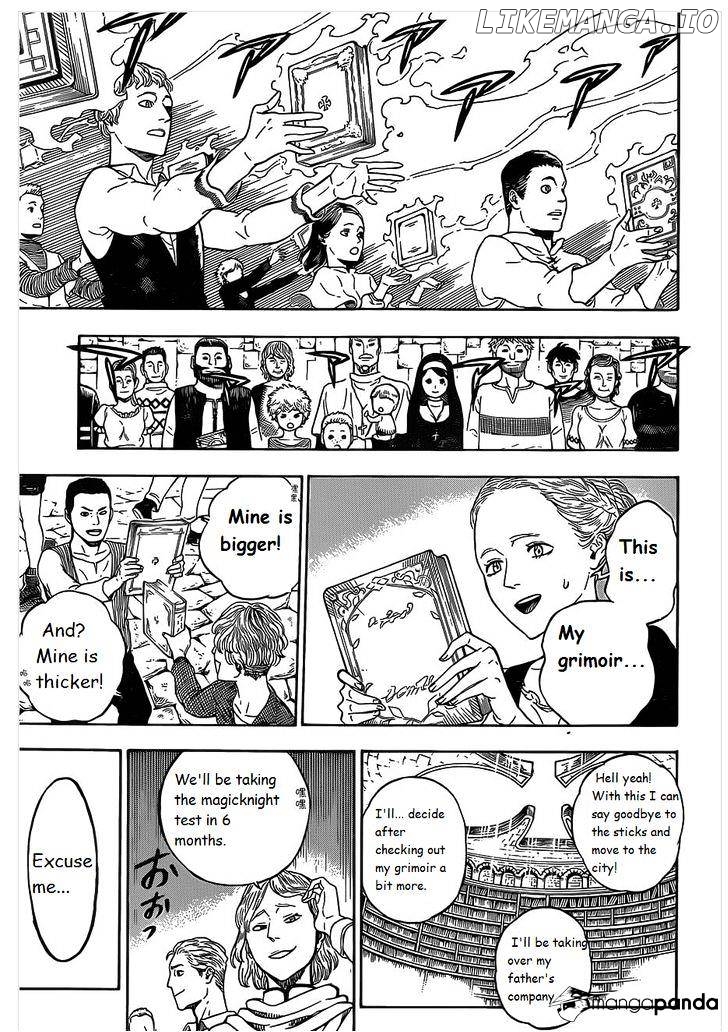 Black Clover chapter 1 image 23